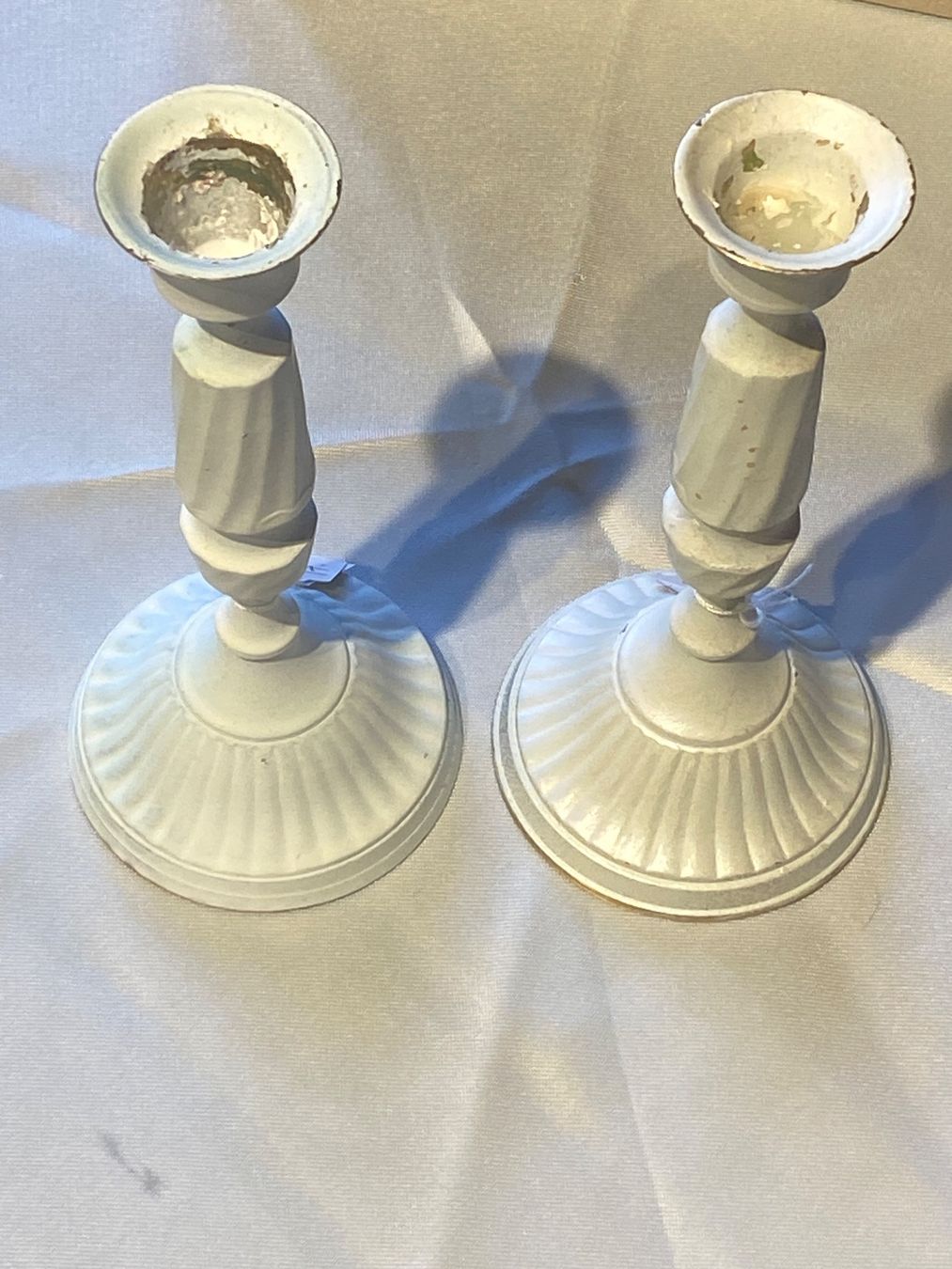 Portacandele: KERZENSTÄNDER SHABBY CHIC,2ER SET – Nuovo e nell'imballaggio originale da Meienried venduto da ManuelaBoutique 1