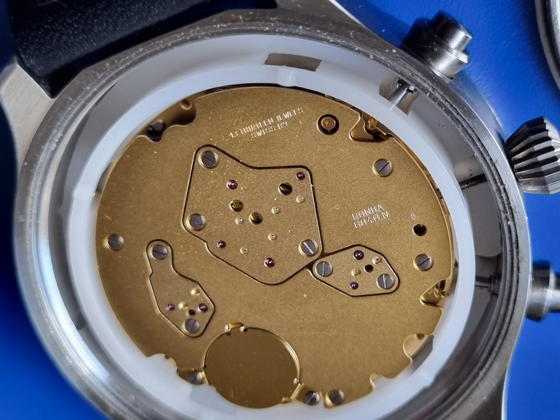 Orologi: Grosse SWISSTIME Uhr – Usato da Schaffhausen venduto da Leveron13 3