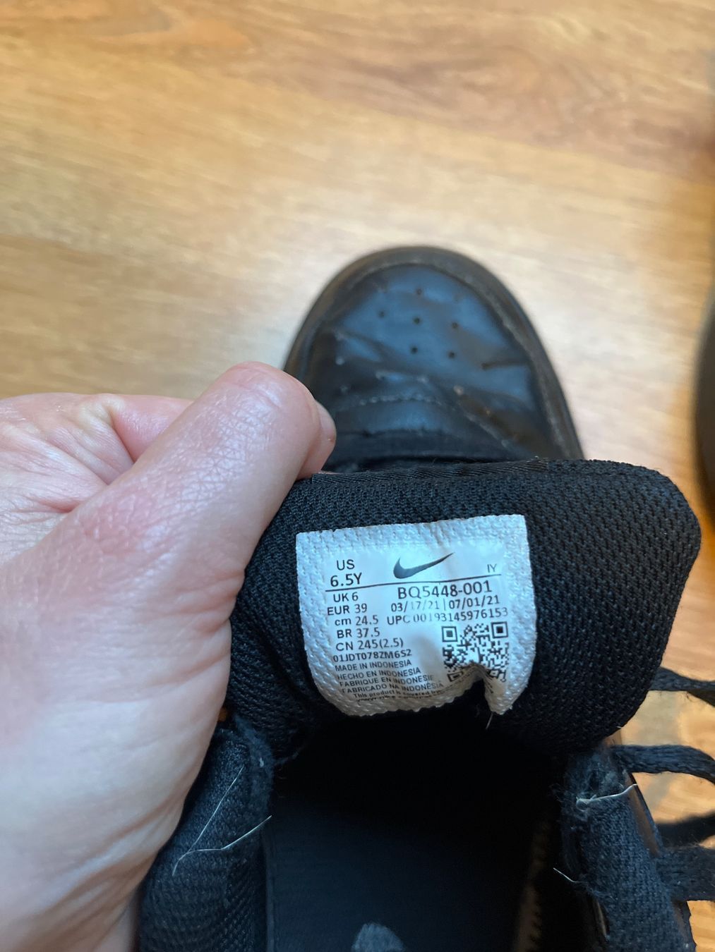 Nike Scarpe da uomo: Nike taille 39 – Usato da Genève venduto da fyshbird 6