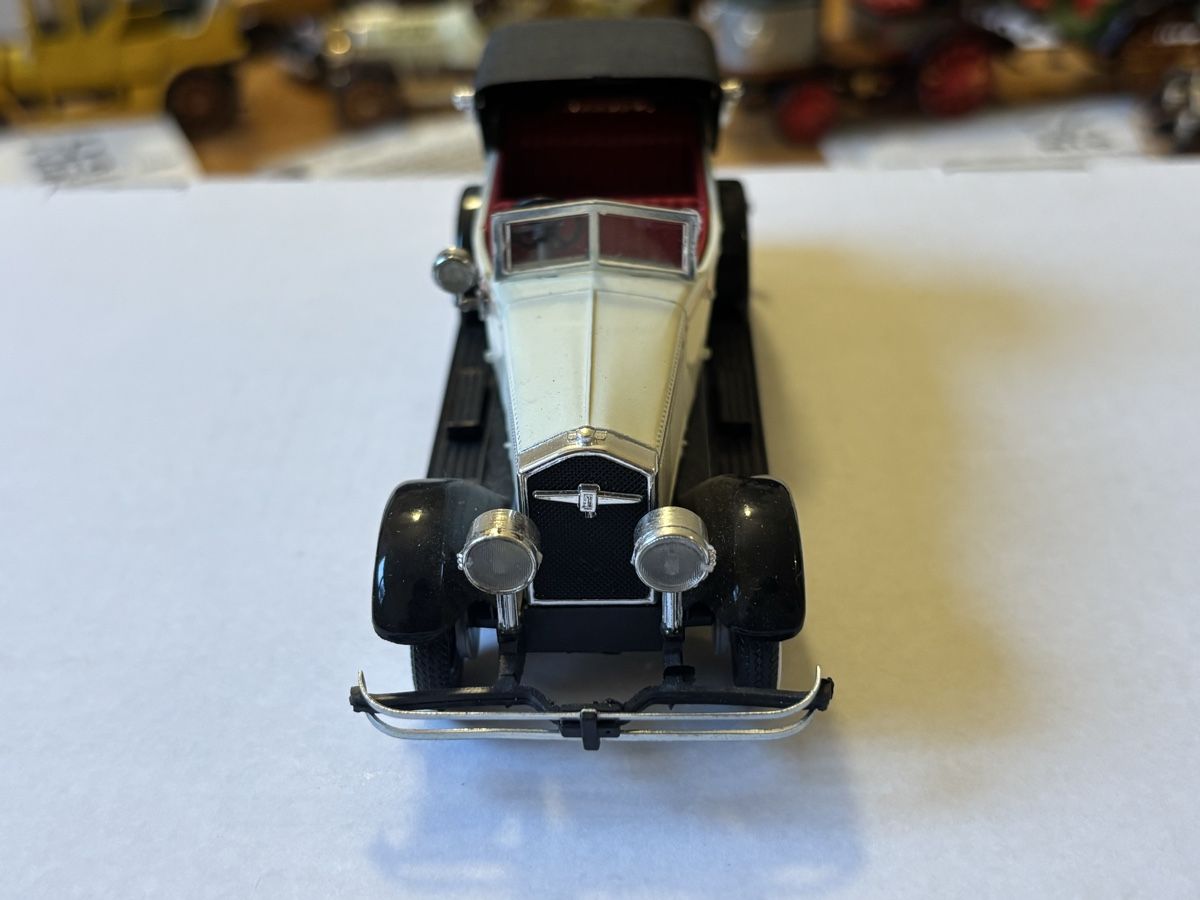 Rio Modellini d'auto: RIO Models 1:43 Oldtimer - Isotta Fraschini 8a Spyder – Nuovo (secondo la descrizione) da Zürich venduto da s0u9 1