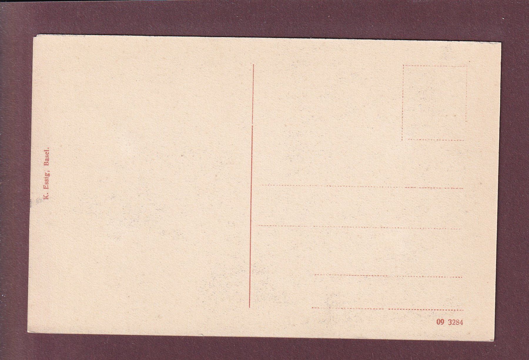 Cartoline postali: BASEL - Rathaus - Gemälde – Usato da Pully venduto da nicecards 1