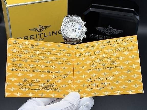 Breitling Uhren: Breitling Chronomat Evolution – Gebraucht aus Glattbrugg von aquanautilus 1