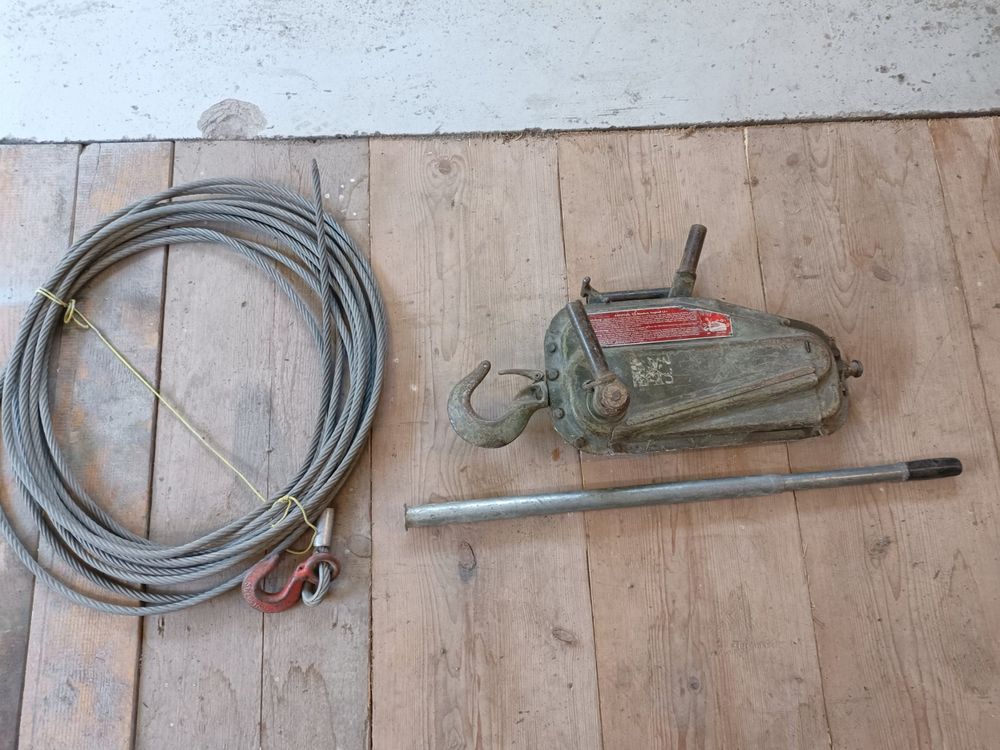 Habegger inkl. Seil (Gebraucht) in Oberfrittenbach für CHF 60 – nur ...