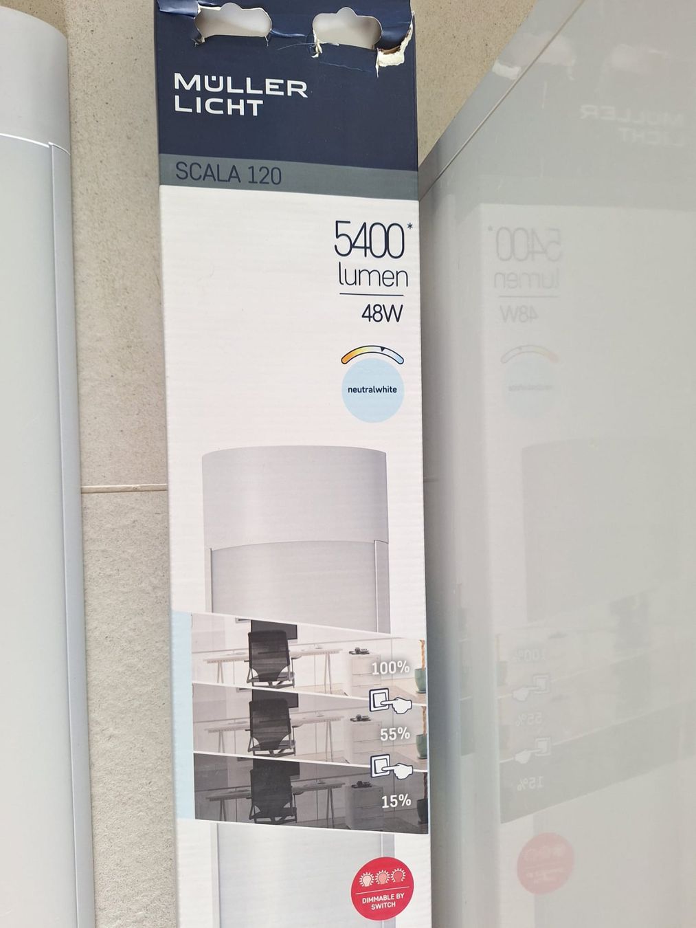 Lampadari & plafoniere: Plafonnier LED Scala Dimmable – Usato da Neuchâtel venduto da laureen-h 1