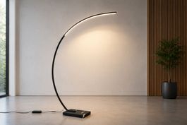 Designer LED Stehlampe/Bogenlampe Lyndby-Kendra ab 1.-