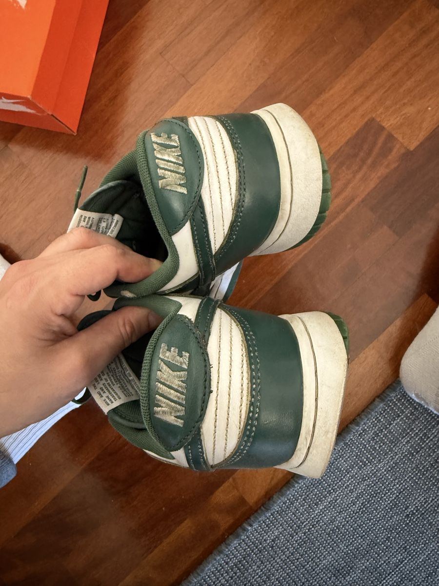 Nike Scarpe da uomo: Nike Dunk Low Verde uomo 44.5 – Usato da Bellinzona venduto da gia_zx2b 4