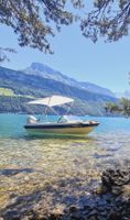 Fiberline G 11 Motorschiff mit Honda Motor, Top Zustand