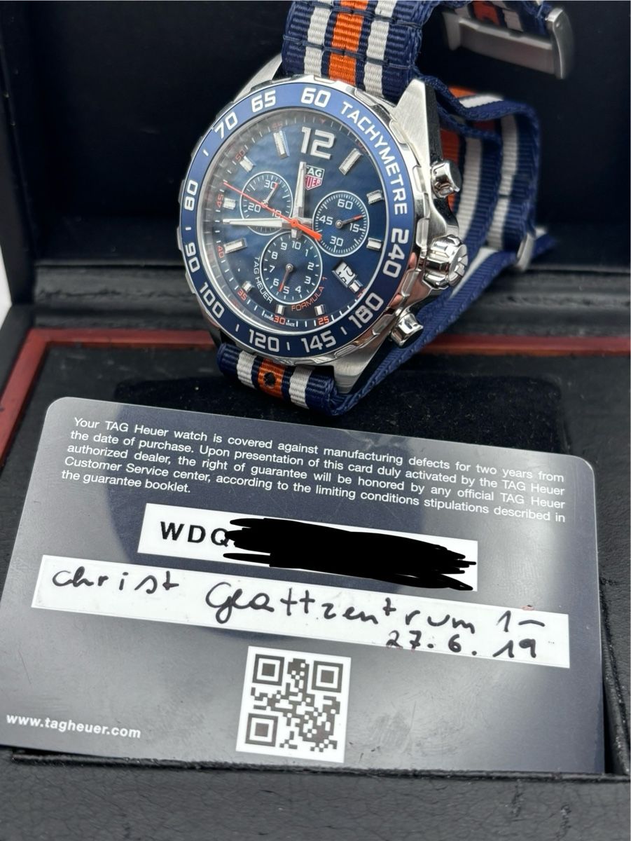 Tag Heuer Uhren: Tag Heuer Formula 1 – Gebraucht aus Genève von NathanCH 4
