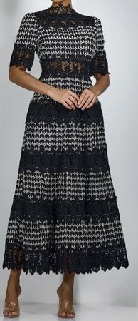 Kleid aus Spitzen