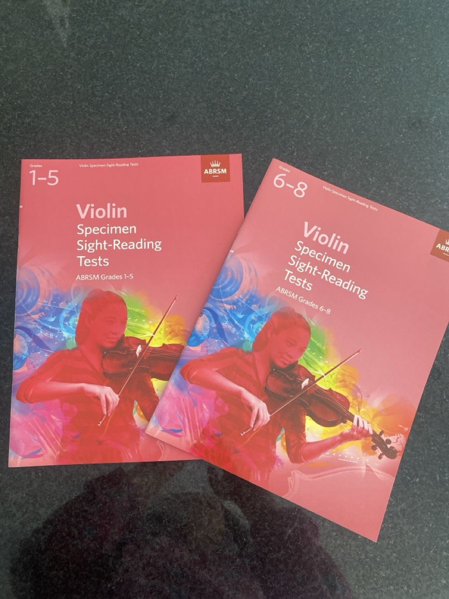 Libri: Violon Tests Lecture à vue ABRSM Grades 1-5 et 6-8 – Nuovo (secondo la descrizione) da Jonen venduto da Agie