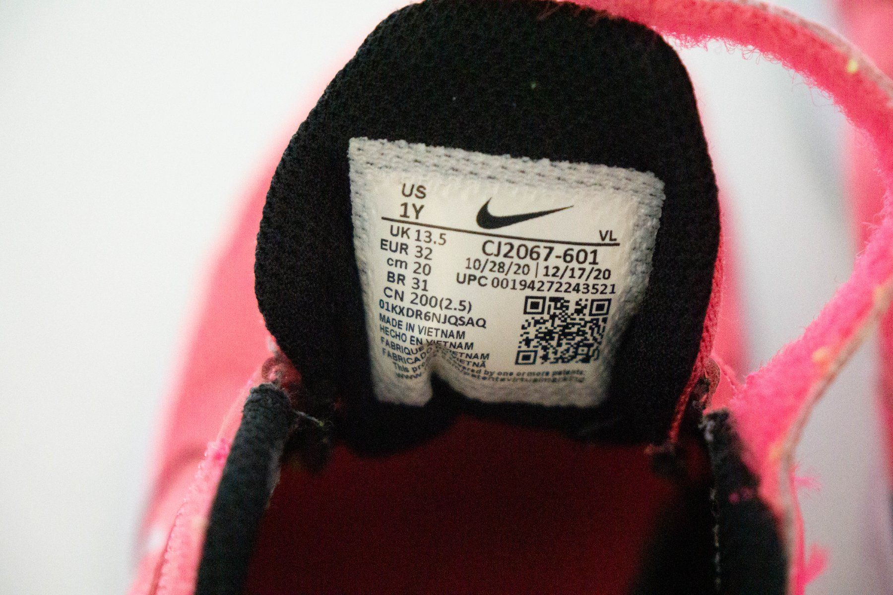 Nike Scarpe per ragazze: Nike Mädchen - Turnschuhe / Sneaker Gr.32 – Usato da Zürich venduto da sambaum 4