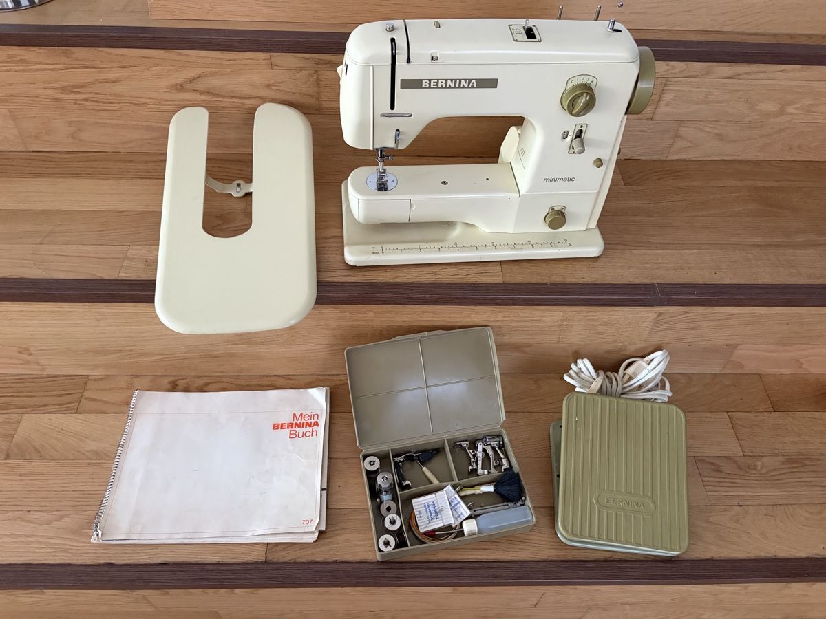 Bernina Macchine da cucire: Bernina 707 – Usato da Schlieren venduto da MQ1965 5