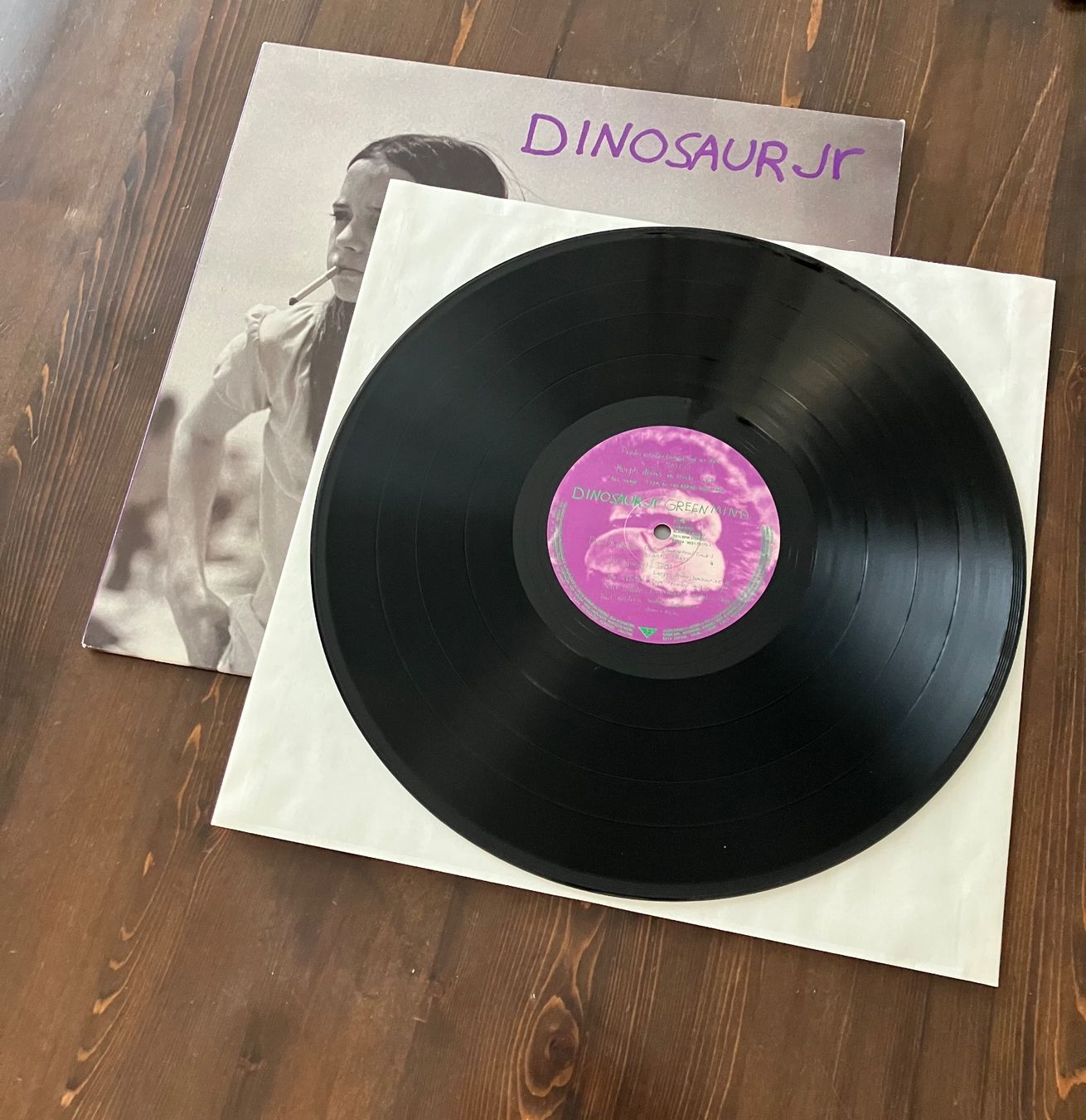 Schallplatten: DINOSAUR JR - GREEN MIND – Gebraucht aus steffisburg von Dstauffer 1