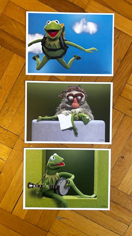 ORIS - Kermit “The Muppets” 3 x postcards (Neu und originalverpackt) in ...