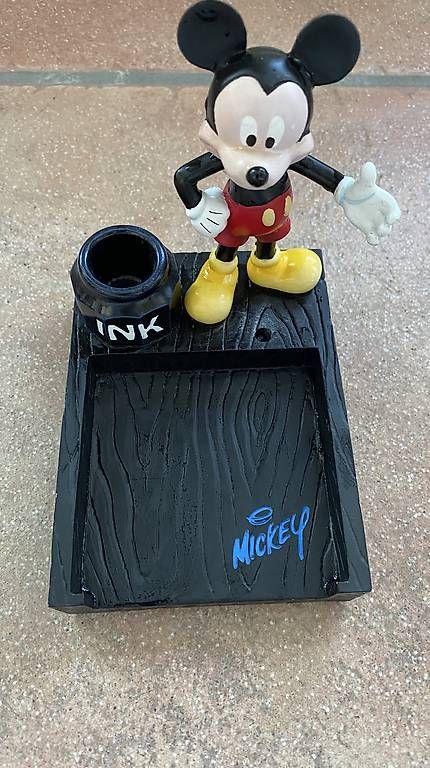 Statuette: Disney Notizblokhalter mit Micky – Usato da Beinwil am See venduto da Muffin-Queen7