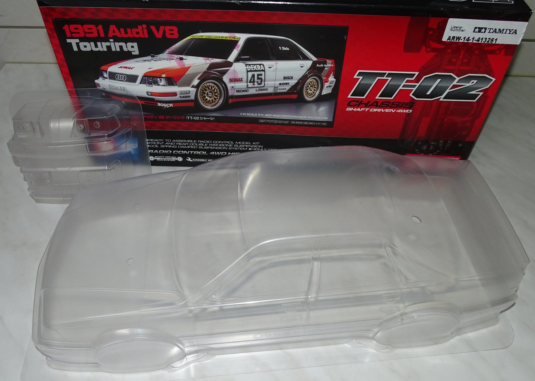 Tamiya Modellismo RC: RC-Auto Tamyia TT-02 / 1:10 – Nuovo (secondo la descrizione) da Melchnau venduto da Lhofer 4