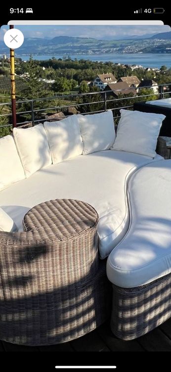 Insel Garten Lounge Kaufen auf Ricardo