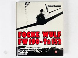 Focke Wulf W190-Ta152 Novarra Flugzeug Flieger WW2 Buch
