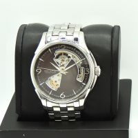 Montre Hamilton Jazz Master Open Heart Brown Dial