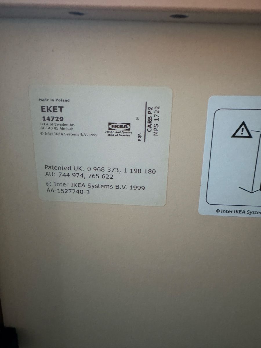 Ikea Scaffali: Ikea EKET Regalelement, 35x35x35 cm – Usato da Spiegel b. Bern venduto da javi-rodriguez 2