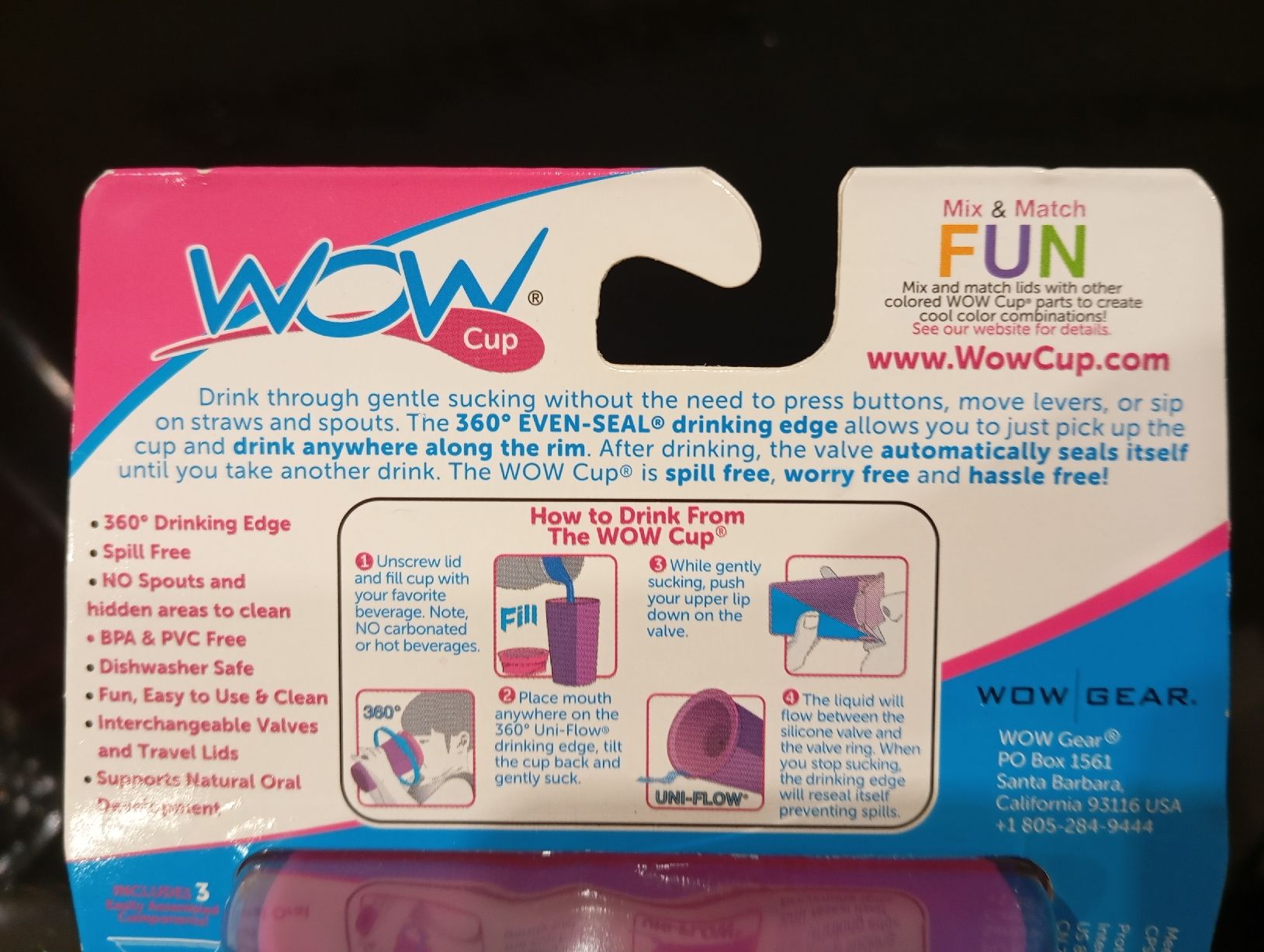 Contenitori & Simili: Wow Cup for Kids 266ml – Nuovo e nell'imballaggio originale da Tobel venduto da Jorca 2