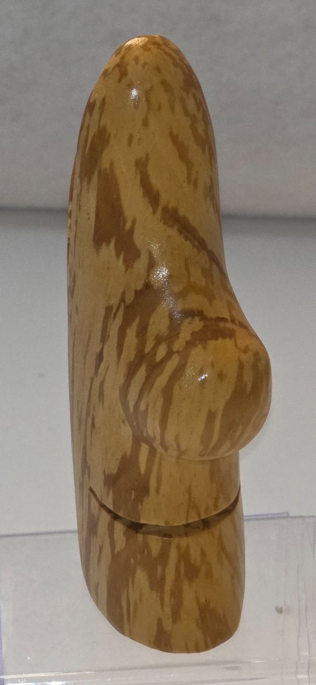 Occhiali & Lenti: cooler Holz Brillenständer Face Brille Ständer handmade – Nuovo (secondo la descrizione) da Dürnten venduto da Bachtelsurfer 2