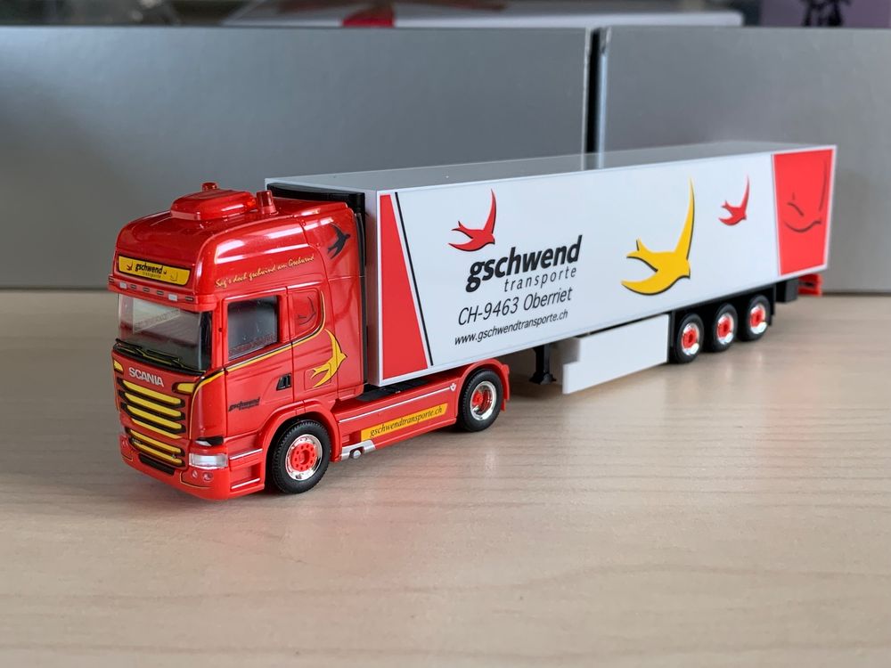 Scania R Topline Gschwend (Neu (gemäss Beschreibung)) in Felben ...