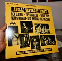 Various – Apollo Saturday Night ben e king coasters etc. VG+