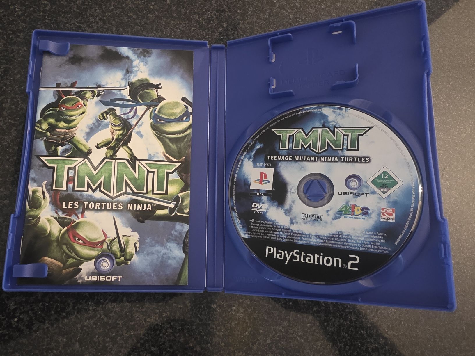 Spiele: TMNT PS2 – Gebraucht aus Chavornay von Crash37 2