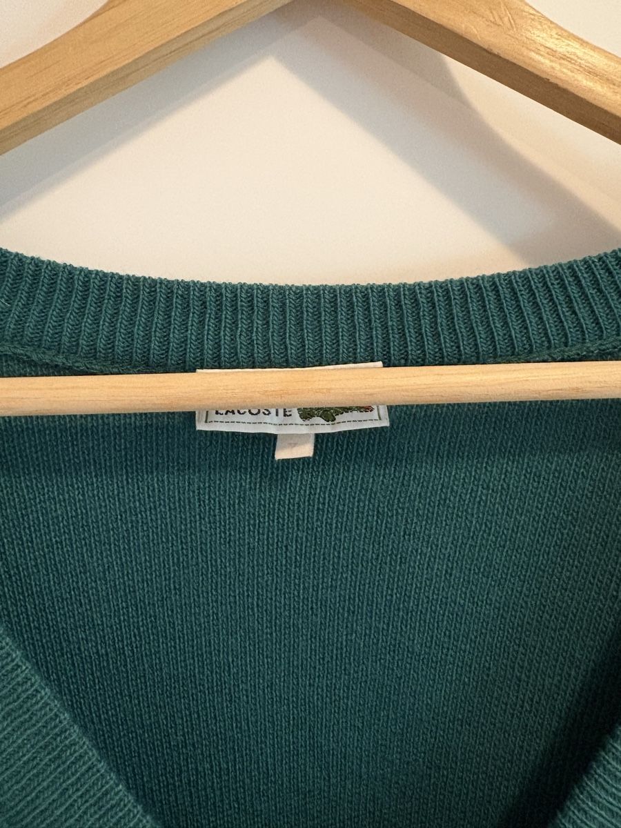 Lacoste Pullover & Sweatshirts: Pull vert Lacoste xxl – Gebraucht aus Pully von kaba07 3