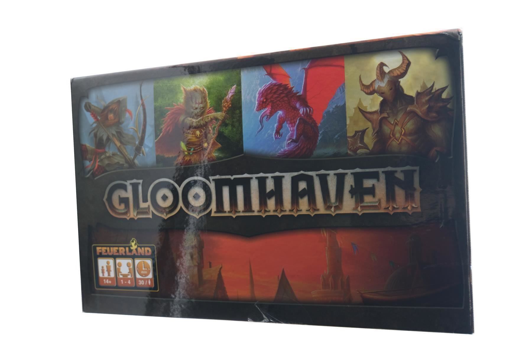 Giochi: GLOOMHAVEN DE - NEU OVP – Nuovo e nell'imballaggio originale da Chur venduto da mojobox 3