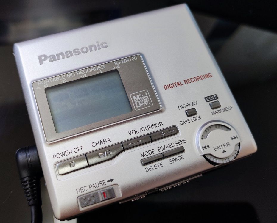 Panasonic SJMR100 MiniDisc recorder Kaufen auf Ricardo