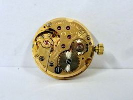 Vintage Uhrwerk Damenuhr OMEGA DE VILLE läuft