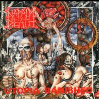 Vinyle Napalm Death Utopia Banished - LP Comme Neuf