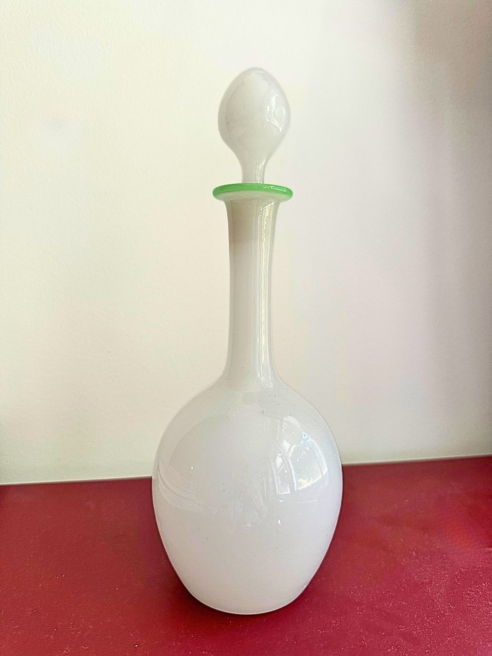 Caraffe: Ravissante carafe opaline – Usato da Pully venduto da Lili_Frei
