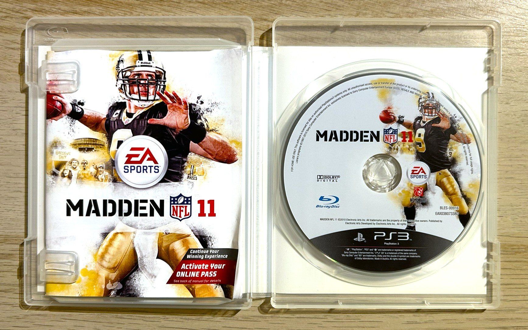 NFL Spiele: Madden NFL 11 PS3 – Gebraucht aus St. Gallen von Alpine.Arcade 2