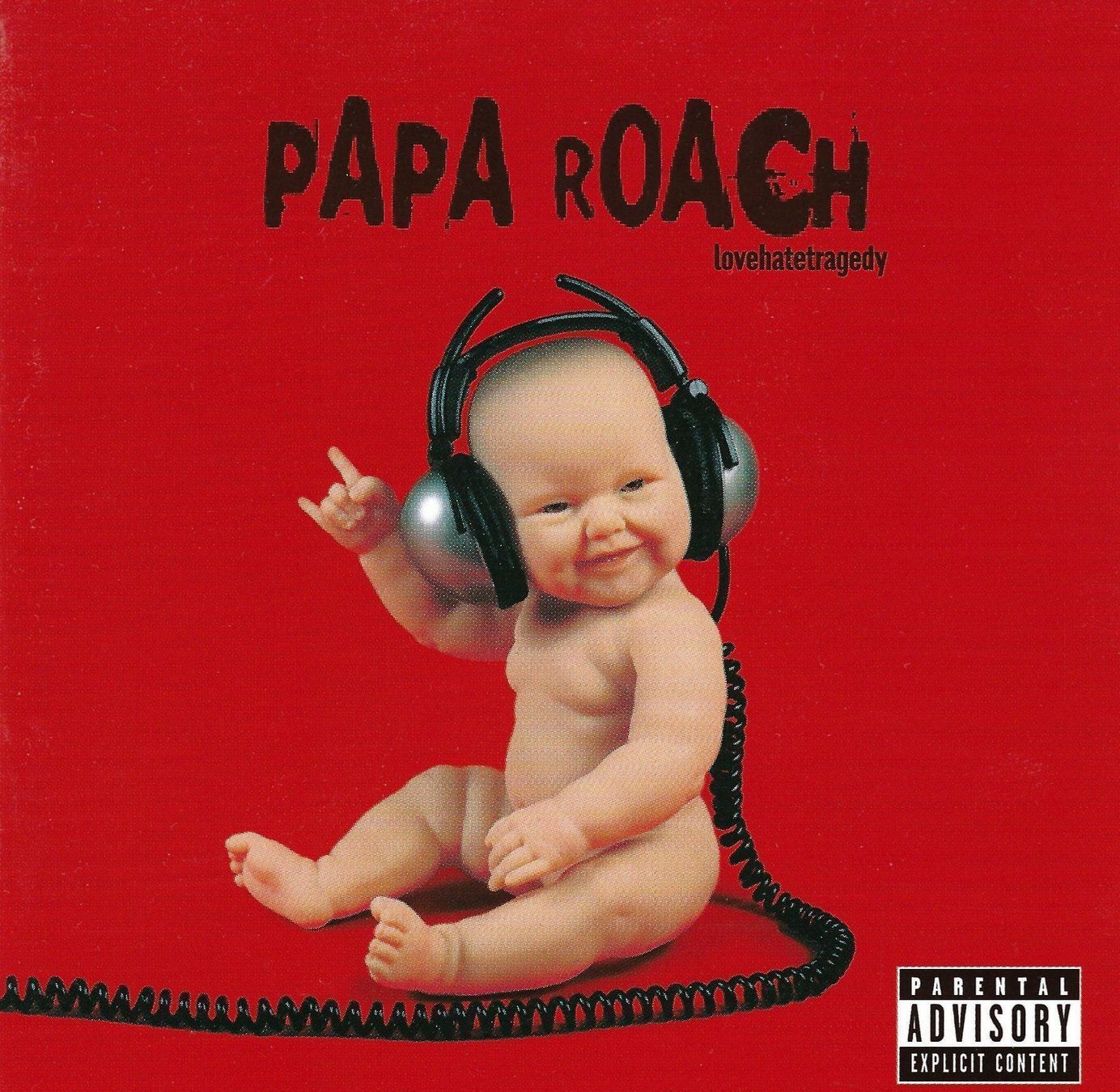 CDs: CD: PAPA ROACH - lovehatetragedy – Gebraucht aus Rotkreuz von groeli69