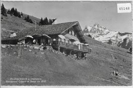 Planachaux s/Champery - Restaurant Coquoz