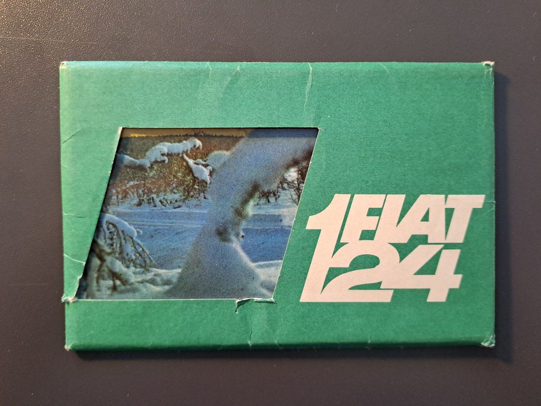 Cartoline postali: 7 Karten Fiat 124 – Usato da Ottikon b.Kemptth. venduto da Neptun1974