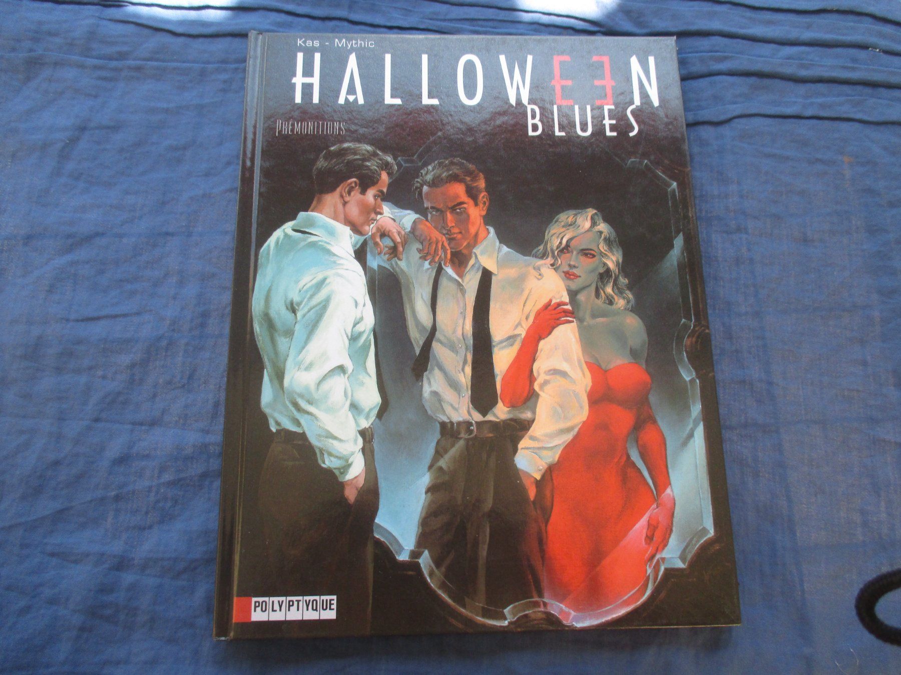 Fumetti: Halloween Blues 1 Prémonitions – Usato da Colombier NE venduto da Nevenma