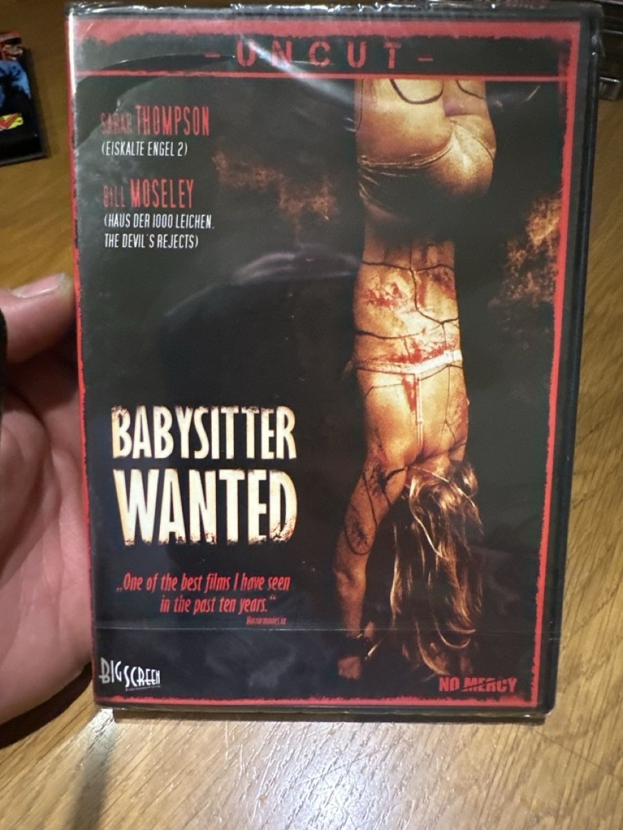Tutti i DVDs: Babysitter wanted Uncut DVD neu – Nuovo e nell'imballaggio originale da Benken ZH venduto da Audi-erich