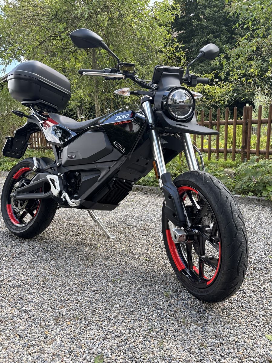 Zero Motorcycles Strasse: Zero FXE Motorrad, Supermoto – Gebraucht aus Lommis von prettypixie 1