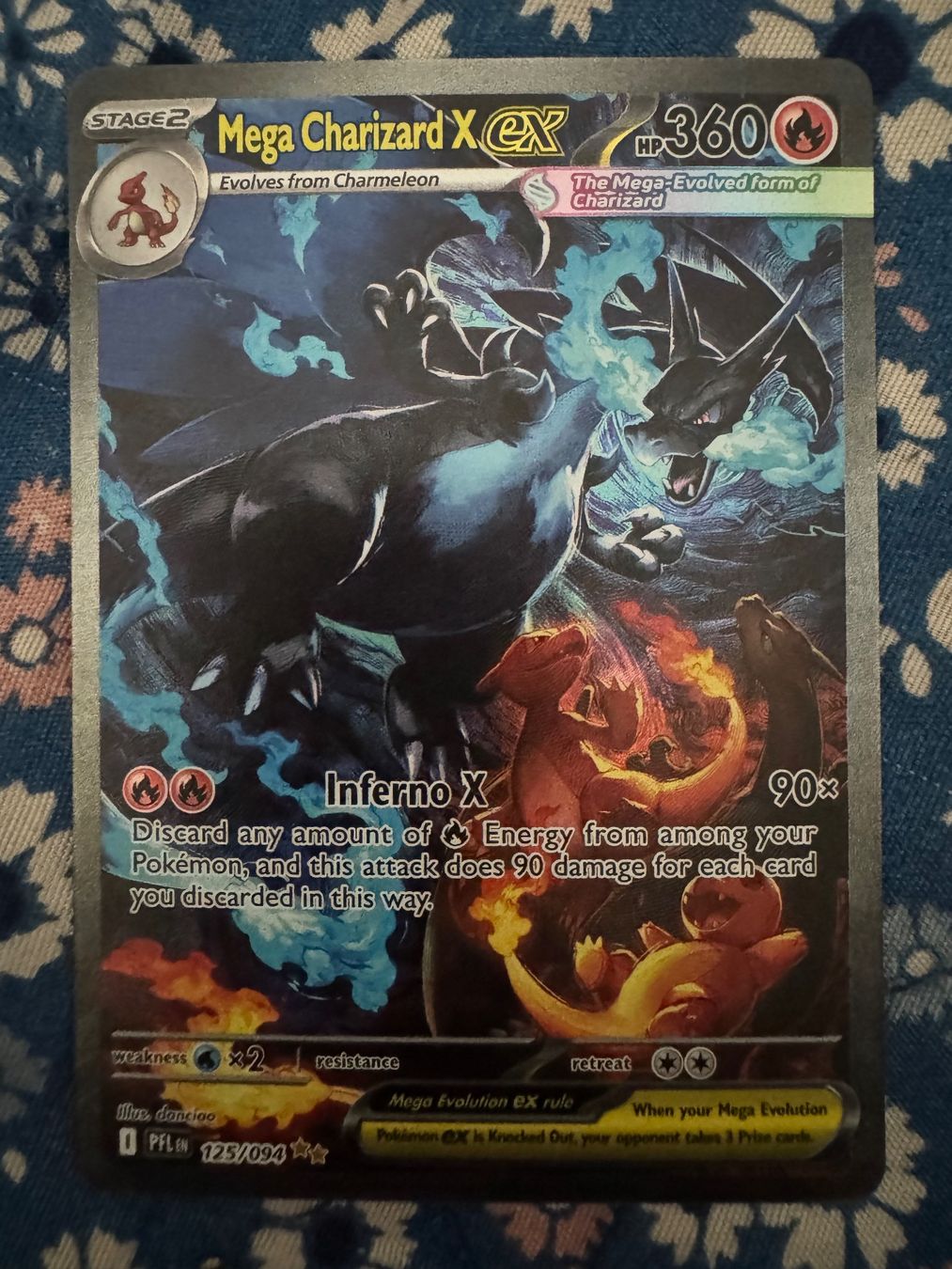 Karten: Pokemon Pfl EN - Phantom Flammen Mega Charizard X – Neu (gemäss Beschreibung) aus Kappel SO von jol_5z7j 2