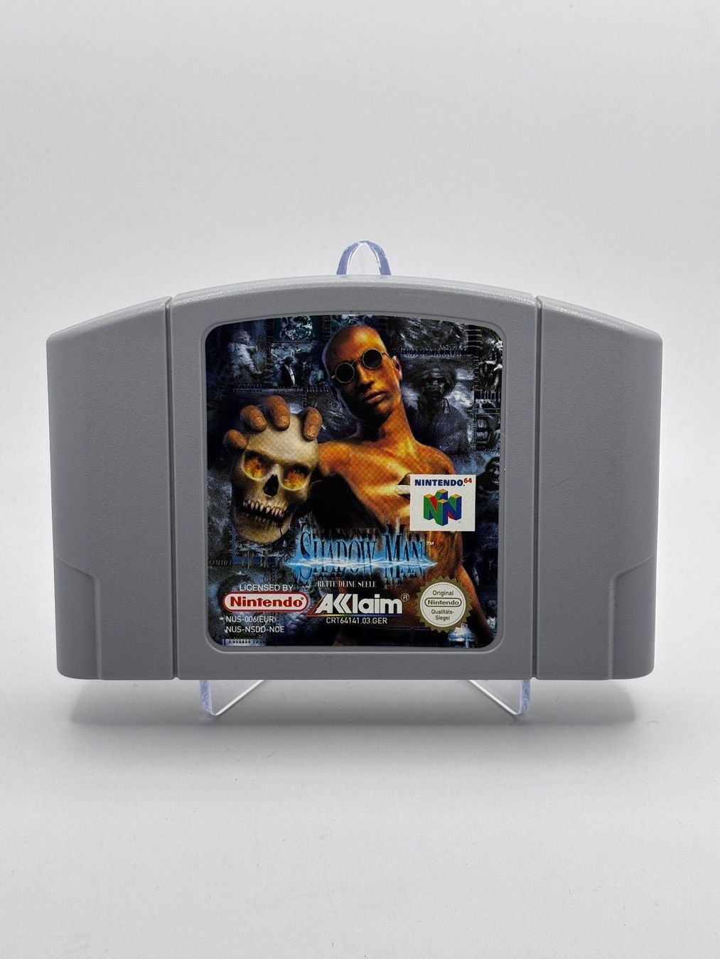 Giochi: N64 - Shadow Man – Usato da Allschwil venduto da Bullach
