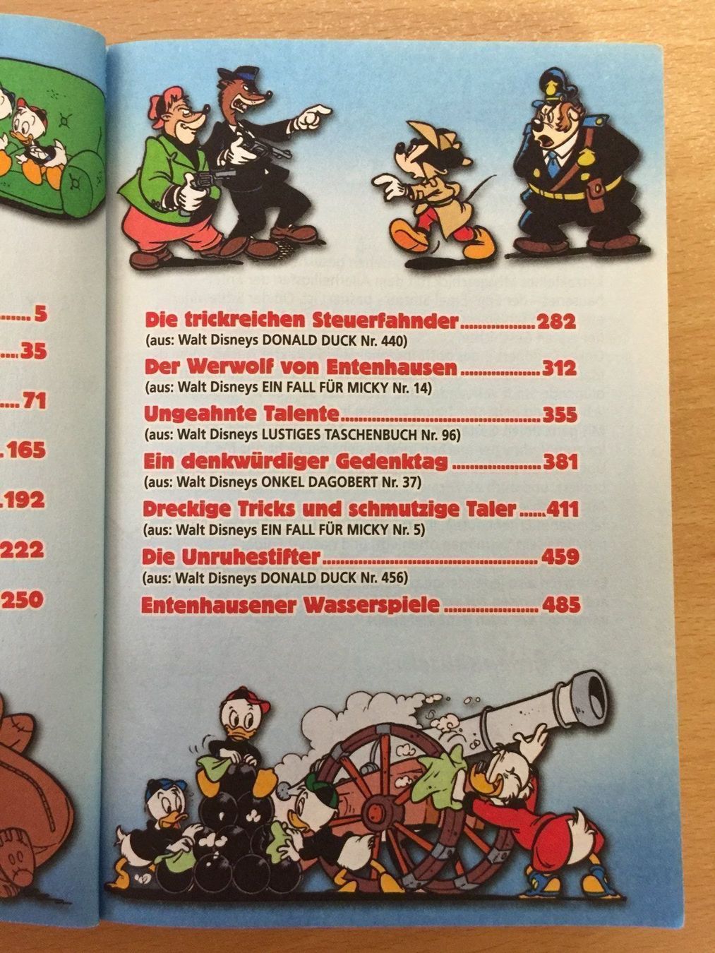 Fumetti: Entenhausener Geschichten 28 – Usato da Glattfelden venduto da cybermaxx 3