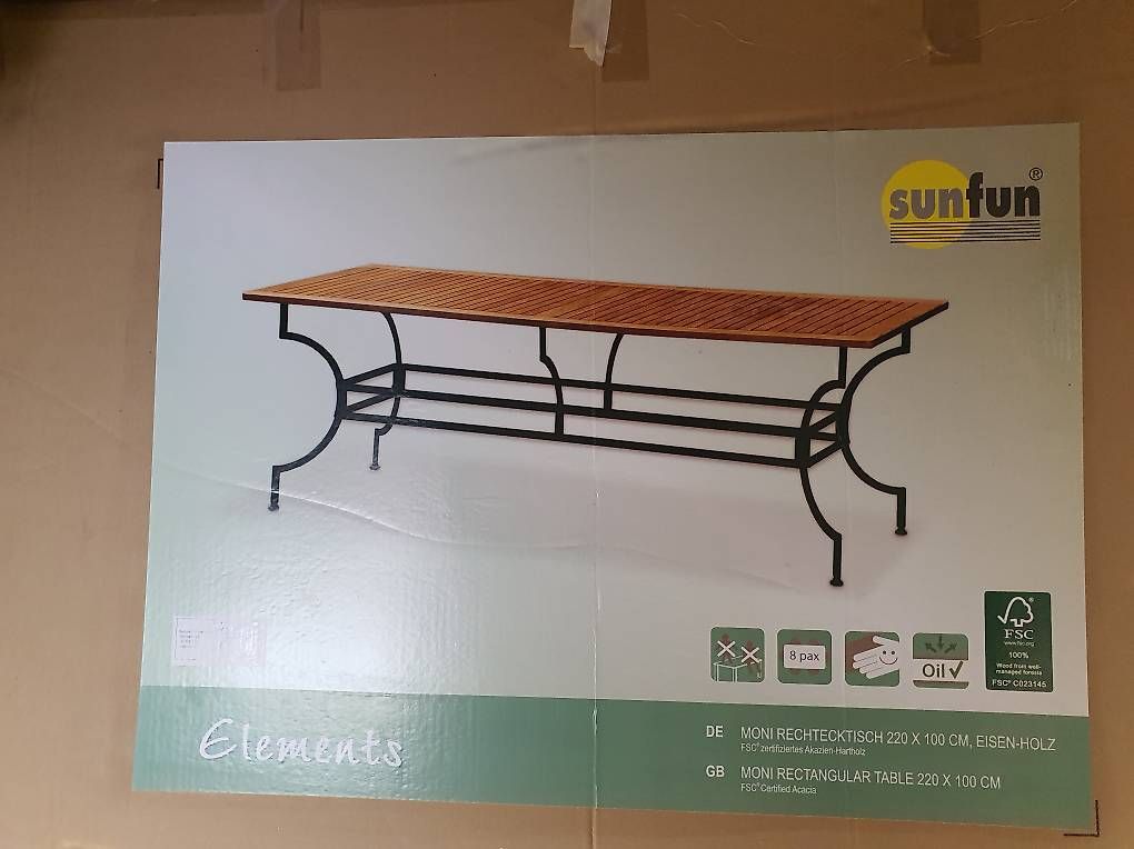 Tische: Garten Tisch Neu – Gebraucht aus Mastrils von Sun10