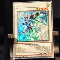 YUGIOH!! Gerümpelraser CT15-DE002! Secret Rare