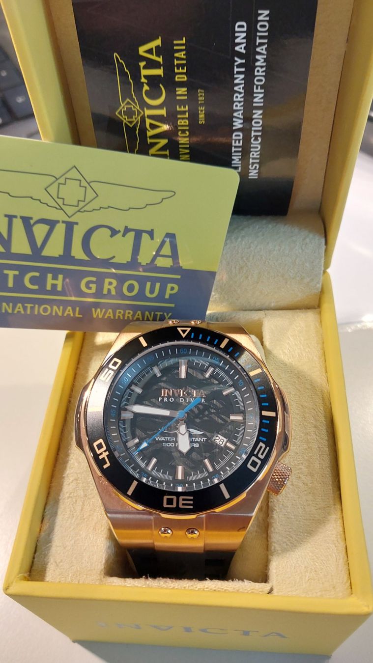 Invicta Montres: Invicta Pro Diver Automatic – D'occasion à Altendorf par jdj_ynv7 6