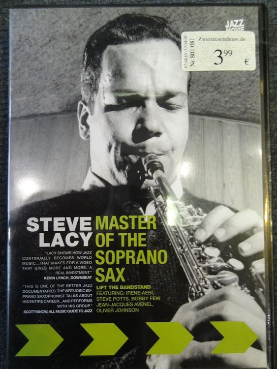 Master Of The Soprano Sax von Steve Lacy Kaufen auf Ricardo