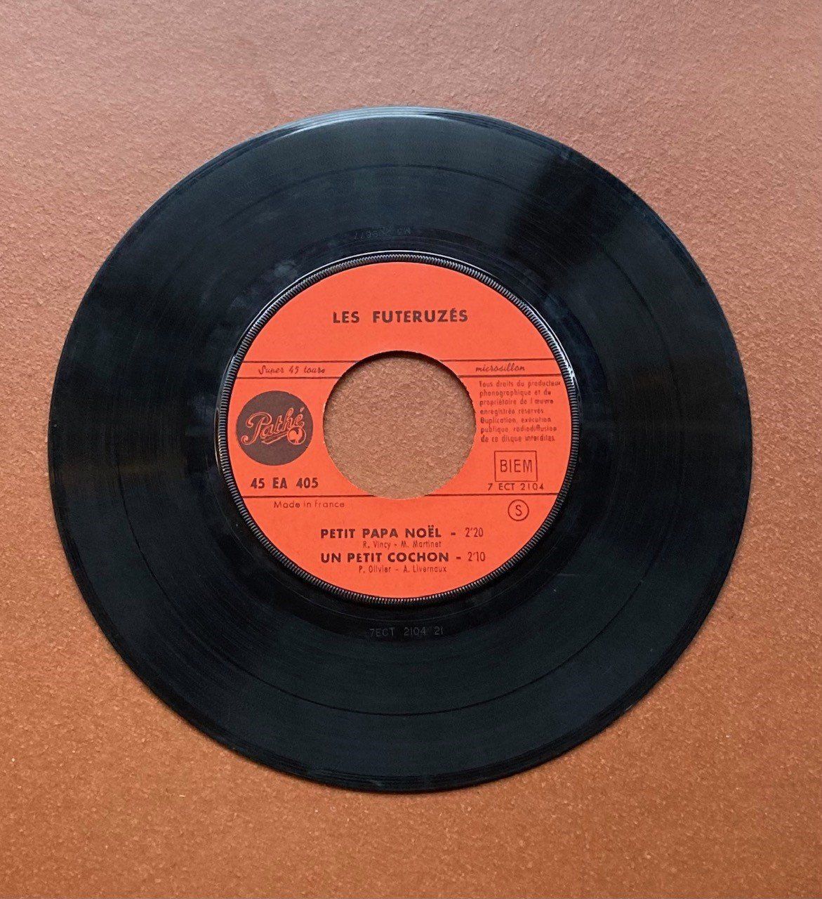 Schallplatten: Les Futeruzès - Noël – Gebraucht aus Orselina von Vrenegonde 2